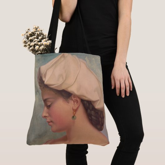 Prang's Amerikaanse Chromos Tote Bag (Dichtbij)