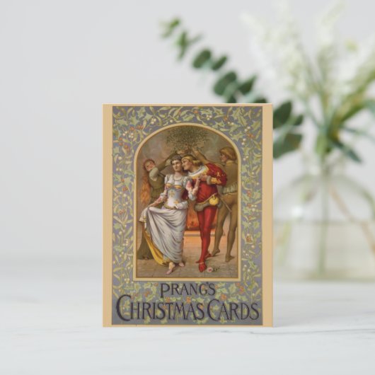 Prang's kerst Kaarten Feestdagenkaart (Staand voorkant)