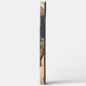 Prang's Kerstkaart (ca. 1886) iPhone Hoesje (Achterkant / Links)