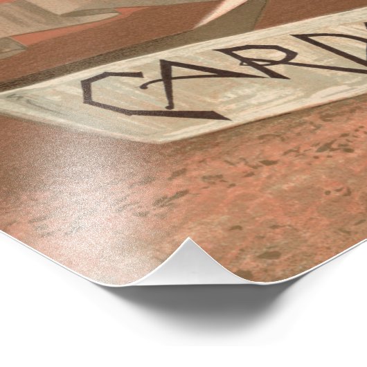 Prang's Valentijn Kaarten AD, Vrouw & Cherubs Foto Afdruk (Hoek)