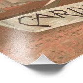 Prang's Valentijnkaarten AD, vrouw & cherubijnen Foto Afdruk (Hoek)