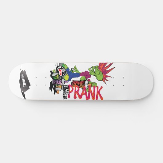 Prank Alien Punk Vandal Persoonlijk Skateboard (Horizontaal)