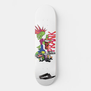 Prank Alien Punk Vandal Persoonlijk Skateboard