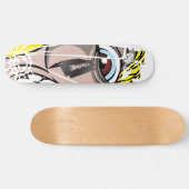 Prank City heeft ogen Skateboard (Horizontaal)