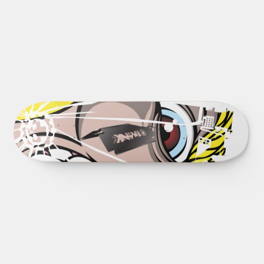 Prank City heeft ogen Skateboard (Horizontaal)