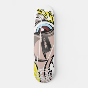 Prank City heeft ogen Skateboard