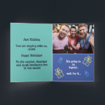 Prank Gay Cruise Verjaardag, Fun Custom Friends Fo Kaart<br><div class="desc">Gay Cruise prank wenskaart. Dit is een nep Gay Cruise reserveringsbevestiging kaart, maar is eigenlijk een leuke grap van de geweldige man, feestvrienden of zijn vriendin. Het is zowel grappig als schattig, gewoon klaar met je telefoon om alle grappige gezichten te vangen. Lachen is het beste geschenk... na je onbetaalbare...</div>