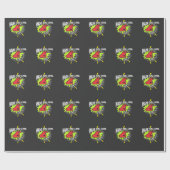 Prank Gift - Je ziet er grappig uit Cadeaupapier (Vlak)