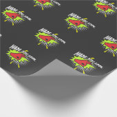 Prank Gift - Je ziet er grappig uit Cadeaupapier (Hoek)