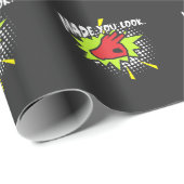 Prank Gift - Je ziet er grappig uit Cadeaupapier (Rol Hoek)