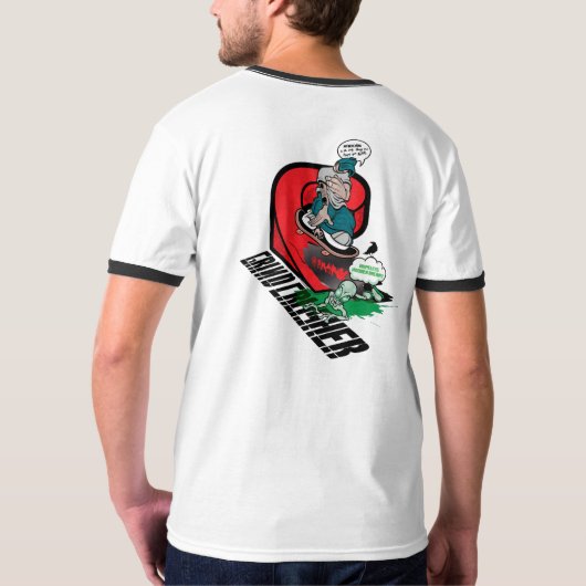 Prank Grind Crusher T-shirt (Achterkant)