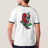 Prank Grind Crusher T-shirt (Achterkant volledig)