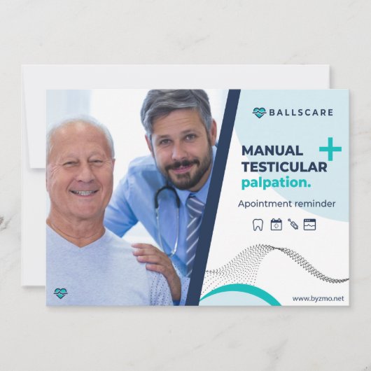 Prank kaart om vriend in verlegenheid te brengen, (Voorkant)