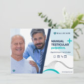 Prank kaart om vriend in verlegenheid te brengen,  (Staand voorkant)