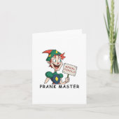 Prank master - een April Fools-ontwerp Kaart (Voorkant)