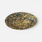 Prank Paper Borden Zien Te Worden Bedekt Met Linze Papieren Bordje (Gekanteld)