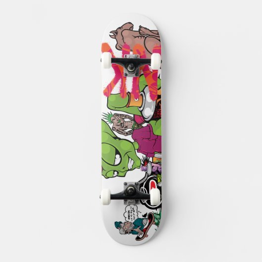 Prank Street Life Skateboard (Voorkant)