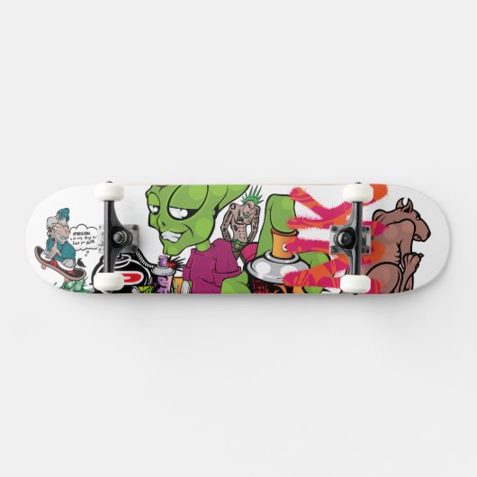 Prank Street Life Skateboard (Horizontaal)