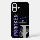PRANKER iPhone Case Trend Abstracte Lavendel Viole (Achterkant)