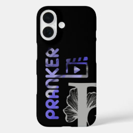 PRANKER iPhone Hoesje Trend Abstract Lavendel Viol