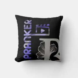 PRANKER Kussen Abstracte Home Trend Lavendel Viole