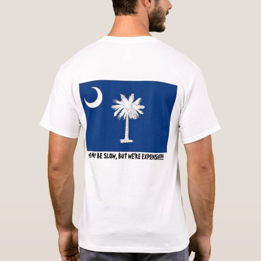 Prankin's Dixie-vrachtwagens T-shirt (Achterkant)