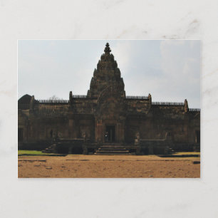 Prasat Hin Phanom Rung, Buriram, Isaan, Thailand Briefkaart