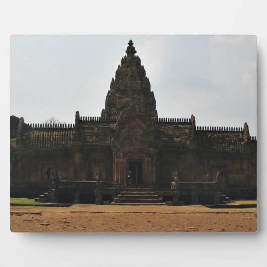 Prasat Hin Phanom Rung, Buriram, Isaan, Thailand Fotoplaat (Voorkant)