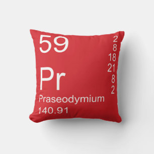 Praseodymium Kussen