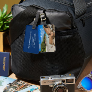 Praslin Seychellen Eiland Anse Lazio Strand Cadeau Bagagelabel