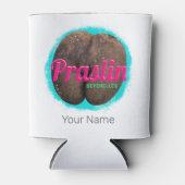 Praslin Seychellen Indische Oceaan  souvenir Blikjeskoeler (Voorkant)