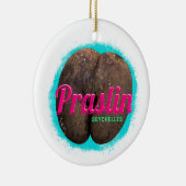Praslin Seychellen Indische Oceaan  souvenir Keramisch Ornament (Rechts)