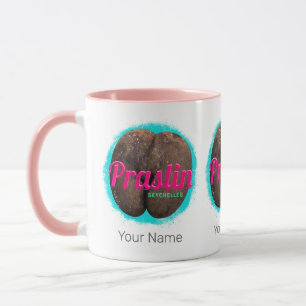 Praslin Seychellen Indische Oceaan souvenir Mok