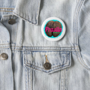 Praslin Seychellen Indische Oceaan souvenir Ronde Button 5,7 Cm