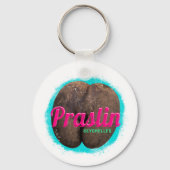 Praslin Seychellen Indische Oceaan  souvenir Sleutelhanger (Voorkant)