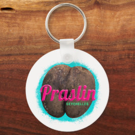 Praslin Seychellen Indische Oceaan souvenir Sleutelhanger
