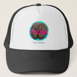 Praslin Seychellen Indische Oceaan souvenir Trucker Pet