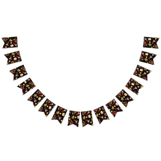 Prate Treasure Party Bunting Vlaggen Vlaggetjes (Alle)