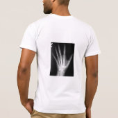PRATEN AAN DE HAND T-SHIRT (Achterkant)
