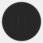 Praten Derby To Me Grappig Racing Paard Ronde Sticker (Voorkant)