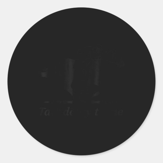 Praten Derby To Me Grappig Racing Paard Ronde Sticker (Voorkant)