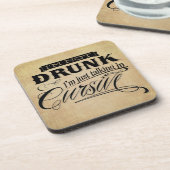 Praten in krulkurk Onderzetter (Linkerzijde)