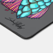 Praten met de vogels bureaumat (Hoek)