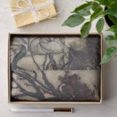 “Praten met de vogels” door Arthur Rackham Tissuepapier (Geschenk)