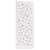 Praten met de wijn grappige kat wijn cadeautas (Achterkant)