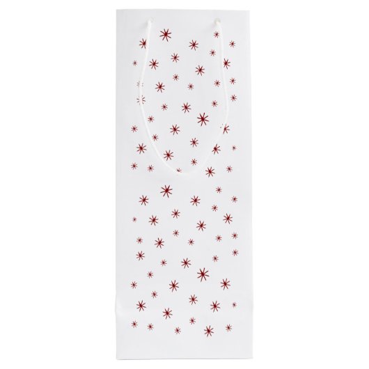 Praten met de wijn grappige kat wijn cadeautas (Achterkant)