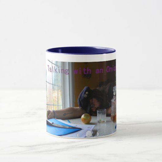 Praten met een ui-Mok Mok (Midden)