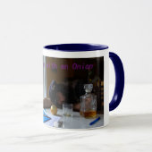 Praten met een ui-Mok Mok (Voorkant rechts)