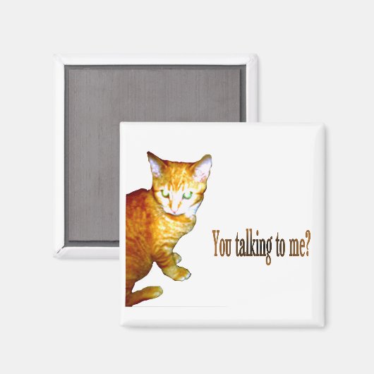 Praten met mij - Magnet (Voorkant / Achterkant)