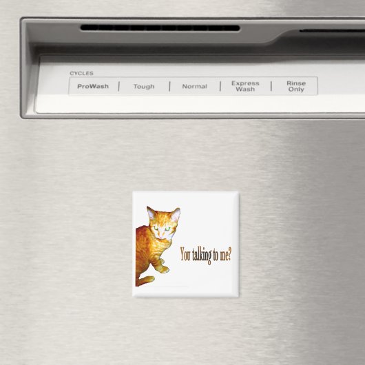 Praten met mij - Magnet (Insitu (Vaatwasser))